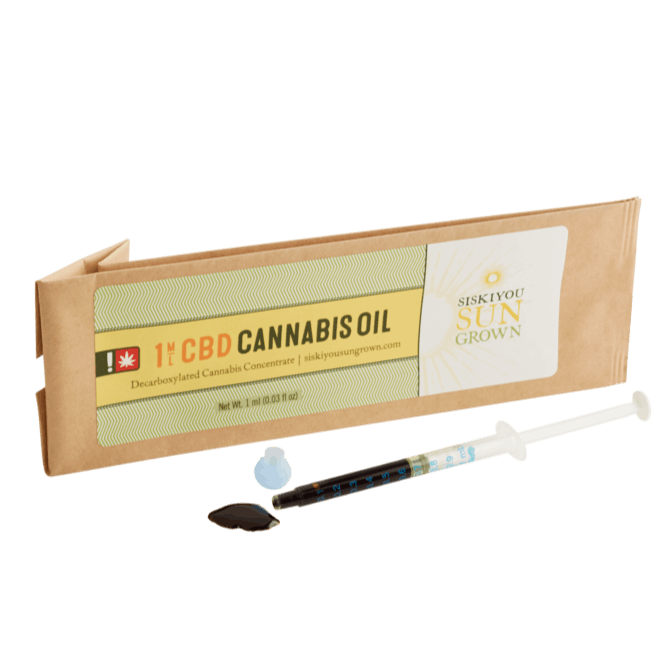 CBD RSO Cannabis Oil 1ml